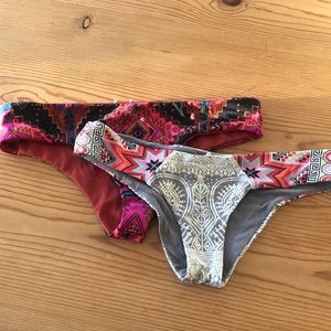 Women’s billabon & ripcurl bikini bottoms